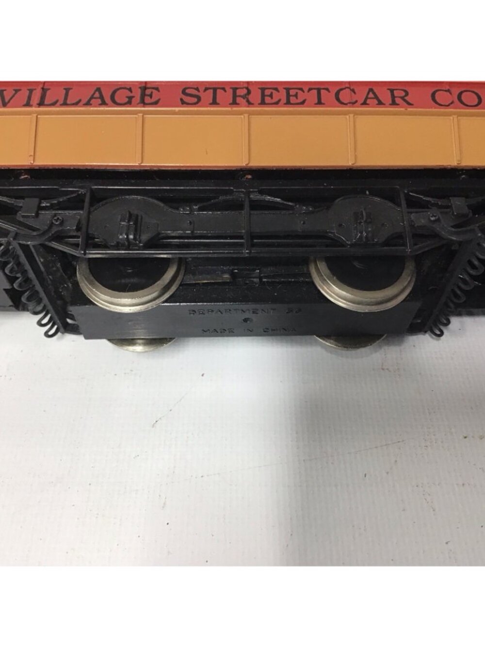 Department 56 Village Street Car - Picture 6 of 6